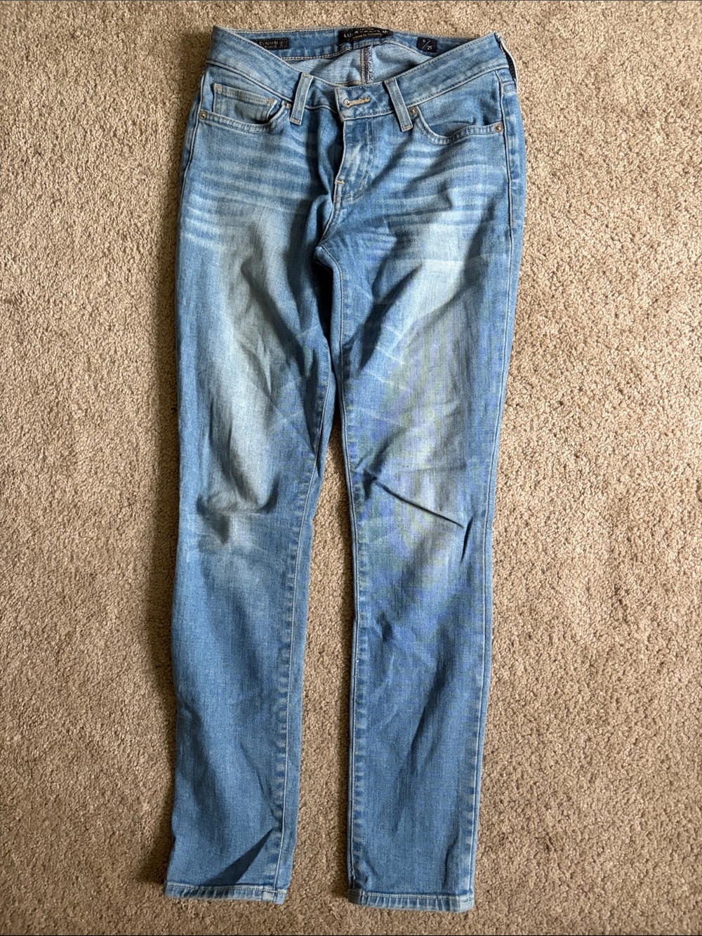 Lucky Brand Light Blue Slim Jeans for Men
